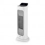 Radiateur soufflant PTC en céramique SmartLife | Wi-Fi | 2000 W | 2 Réglages de Chaleur | Oscillation | Afficher | 10 - 49 °C | 
