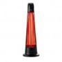 SmartLife Chauffe-patios | Wi-Fi | 1200 W | 2 Réglages de Chaleur | Oscillation | Protection contre les chutes | IP24 | Noir