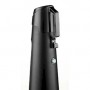 SmartLife Chauffe-patios | Wi-Fi | 1200 W | 2 Réglages de Chaleur | Oscillation | Protection contre les chutes | IP24 | Noir