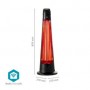 SmartLife Chauffe-patios | Wi-Fi | 1200 W | 2 Réglages de Chaleur | Oscillation | Protection contre les chutes | IP24 | Noir