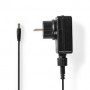 Adaptateur secteur universel | 24 W | 12 V DC | 1.80 m | 2.0 A | 1 plug(s) | Noir