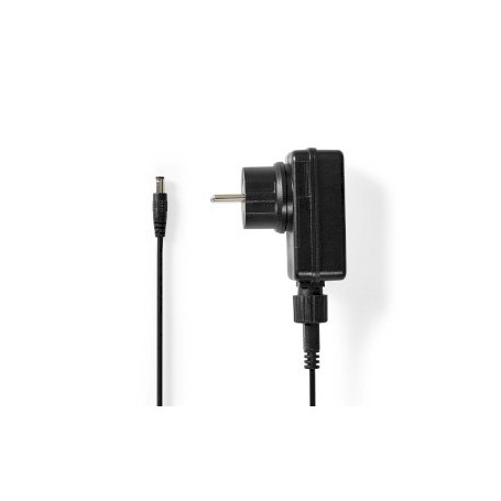 Adaptateur secteur universel | 24 W | 12 V DC | 1.80 m | 2.0 A | 1 plug(s) | Noir