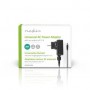 Adaptateur secteur universel | 24 W | 12 V DC | 1.80 m | 2.0 A | 1 plug(s) | Noir