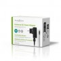 Adaptateur secteur universel | 24 W | 12 V DC | 1.80 m | 2.0 A | 1 plug(s) | Noir