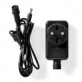Adaptateur secteur universel | 24 W | 12 V DC | 1.80 m | 2.0 A | 1 plug(s) | Noir