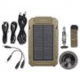 Panneau Solaire | 5 / 6 / 12 V DC | 0.5 A / 1.0 A A | DC Jack | Accessoires pour: WCAM130GN / WCAM150GN / WCAM250GN / WCAM460GN
