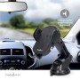 Chargeur de voiture sans fil | 7.5 / 10 / 15 W | 1.5 / 1.67 / 2 A | 1.00 m | Arrêt de sécurité en cas de surchauffe / FOD / Sur 