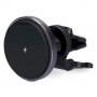 Chargeur de voiture sans fil | 7.5 / 10 / 15 W | 1.5 / 1.67 / 2 A | 1.00 m | Arrêt de sécurité en cas de surchauffe / FOD / Sur 