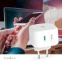 Chargeur mural | 45 W | GaN | Fonction de charge rapide | 2.25 A / 3.0 A | Nombre de sorties: 2 | 2x USB-C™ | Sélection Automati