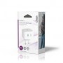 Chargeur mural | 45 W | GaN | Fonction de charge rapide | 2.25 A / 3.0 A | Nombre de sorties: 2 | 2x USB-C™ | Sélection Automati