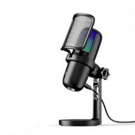 Microphone de Jeu | Utilisé pour: Bureau / PC Portable | USB Type-A | Bouton marche/arrêt intégré | POP Filter
