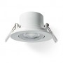 SmartLife Plafonnier | Wi-Fi | Blanc chaud à frais | Ronde | Diamètre: 52 mm | 68 - 74 mm | 360 lm | 2700 - 6500 K | IP20 | Clas