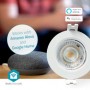SmartLife Plafonnier | Wi-Fi | Blanc chaud à frais | Ronde | Diamètre: 52 mm | 68 - 74 mm | 360 lm | 2700 - 6500 K | IP20 | Clas