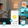 SmartLife Plafonnier | Wi-Fi | Blanc chaud à frais | Ronde | Diamètre: 52 mm | 68 - 74 mm | 360 lm | 2700 - 6500 K | IP20 | Clas