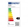 SmartLife Plafonnier | Wi-Fi | Blanc chaud à frais | Ronde | Diamètre: 52 mm | 68 - 74 mm | 360 lm | 2700 - 6500 K | IP20 | Clas