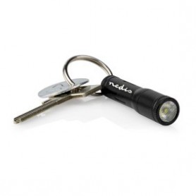 Lampe torche | Alimenté par pile | 1.5 V DC | 3 W | 1x AAA/LR03 | Flux lumineux nominal: 100 lm | Portée lumineuse: 35 m | Angle