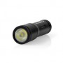 Lampe torche | Alimenté par pile | 1.5 V DC | 3 W | 1x AAA/LR03 | Flux lumineux nominal: 100 lm | Portée lumineuse: 35 m | Angle