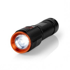 Lampe torche | Alimenté par pile | 3.7 V DC | 20 W | Lithium-Ion intégré | Batteries incluses | Rechargeables | Flux lumineux no