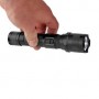 Lampe torche | Alimenté par pile | 3.7 V DC | 10 W | Lithium-Ion intégré | Batteries incluses | Rechargeables | Flux lumineux no