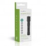 Lampe torche | Alimenté par pile | 3.7 V DC | 10 W | Lithium-Ion intégré | Batteries incluses | Rechargeables | Flux lumineux no