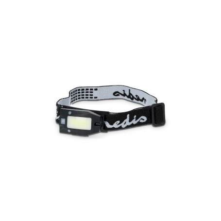 LED lampe frontale | Alimenté par pile / Alimenté par port USB | 3.7 V DC | Batteries incluses | Rechargeables | Flux lumineux n