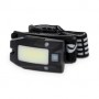 LED lampe frontale | Alimenté par pile / Alimenté par port USB | 3.7 V DC | Batteries incluses | Rechargeables | Flux lumineux n