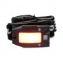 LED lampe frontale | Alimenté par pile / Alimenté par port USB | 3.7 V DC | Batteries incluses | Rechargeables | Flux lumineux n