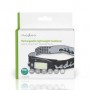 LED lampe frontale | Alimenté par pile / Alimenté par port USB | 3.7 V DC | Batteries incluses | Rechargeables | Flux lumineux n