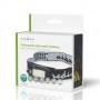 LED lampe frontale | Alimenté par pile / Alimenté par port USB | 3.7 V DC | Batteries incluses | Rechargeables | Flux lumineux n