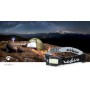 LED lampe frontale | Alimenté par pile / Alimenté par port USB | 3.7 V DC | Batteries incluses | Rechargeables | Flux lumineux n