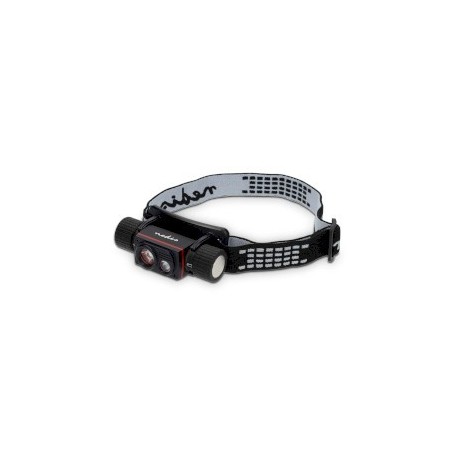 LED lampe frontale | Alimenté par pile / Alimenté par port USB | 3.7 V DC | Batteries incluses | Rechargeables | Flux lumineux n
