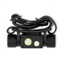 LED lampe frontale | Alimenté par pile / Alimenté par port USB | 3.7 V DC | Batteries incluses | Rechargeables | Flux lumineux n