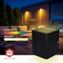 Lampe d\'extérieur Smartlife | 2 x 270 lm | Zigbee 3.0 | 12 + 4 W | Blanc Chaud / RGB | 2700 K | Aluminium | Android™ / IOS