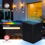 Lampe d\'extérieur Smartlife | 2 x 270 lm | Zigbee 3.0 | 12 + 4 W | Blanc Chaud / RGB | 2700 K | Aluminium | Android™ / IOS