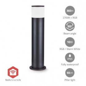 Lampe d\'extérieur Smartlife | 360 lm | Zigbee 3.0 | 10 + 4 W | Blanc Chaud / RGB | 2700 K | Aluminium | Android™ / IOS