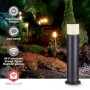 Lampe d\'extérieur Smartlife | 360 lm | Zigbee 3.0 | 10 + 4 W | Blanc Chaud / RGB | 2700 K | Aluminium | Android™ / IOS