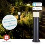 Lampe d\'extérieur Smartlife | 360 lm | Zigbee 3.0 | 10 + 4 W | Blanc Chaud / RGB | 2700 K | Aluminium | Android™ / IOS
