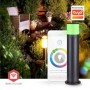 Lampe d\'extérieur Smartlife | 360 lm | Zigbee 3.0 | 10 + 4 W | Blanc Chaud / RGB | 2700 K | Aluminium | Android™ / IOS