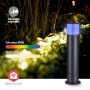 Lampe d\'extérieur Smartlife | 360 lm | Zigbee 3.0 | 10 + 4 W | Blanc Chaud / RGB | 2700 K | Aluminium | Android™ / IOS