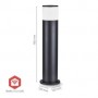 Lampe d\'extérieur Smartlife | 360 lm | Zigbee 3.0 | 10 + 4 W | Blanc Chaud / RGB | 2700 K | Aluminium | Android™ / IOS
