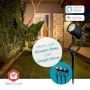 Lampe d\'extérieur Smartlife | 3 x 90 lm | Zigbee 3.0 | 3 x 3 W | RGB | 2700 K | Aluminium | Android™ / IOS