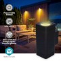 Lampe d\'extérieur Smartlife | 760 lm | Bluetooth® | 8.5 W | Blanc chaud à frais | 2700 - 6500 K | ABS | Android™ / IOS