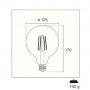 Lampe à incandescence LED Vintage E27 11W 1521 lm 2700 K
