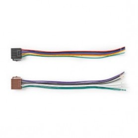 Câble Adaptateur ISO | Compatibilité ISO: Standard | 0.15 m | Rond | PVC | Boîte