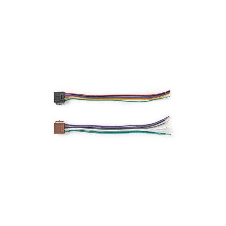 Câble Adaptateur ISO | Compatibilité ISO: Standard | 0.15 m | Rond | PVC | Boîte