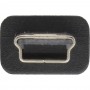 Câble USB 2.0 Mini, InLine®, prise A à Mini-B prise (5 broches.), noir, 5m