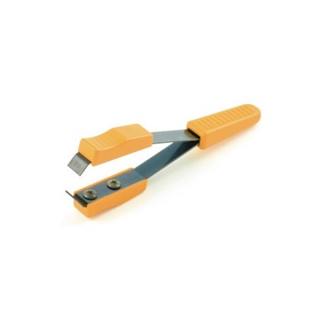 Pince à dénuder pour câbles souples Ø 0,6 mm (22 awg)
