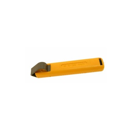Pince à dénuder avec lame interne réglable pour câbles Ø 8-28mm