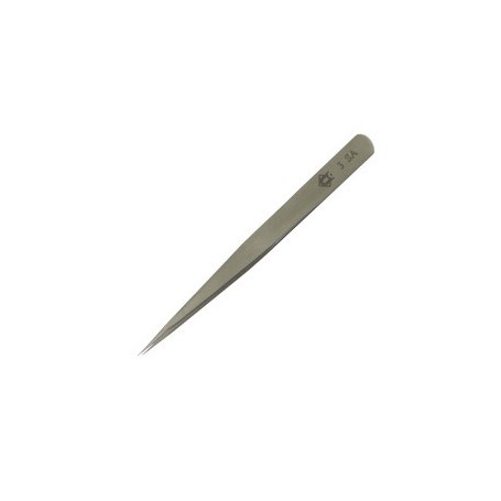 Pince à épiler avec pointes solides et lames fines