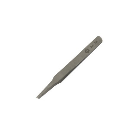 Pince à épiler à usage général avec pointes plates et arrondies
